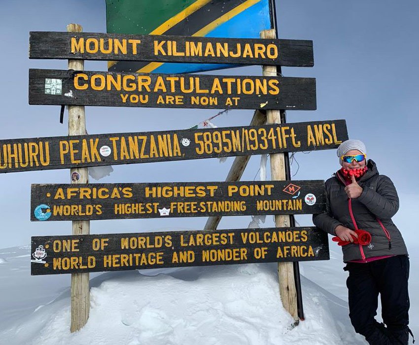 Machame Route