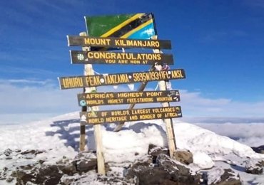 8 Days Lemosho Route